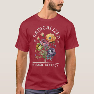 T-shirt radicalisé par la décence de base