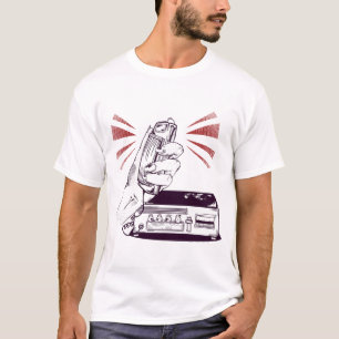 T-shirt Radio amateur