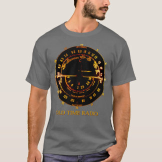 T-shirt Radio ancienne