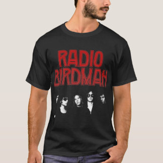 T-shirt Radio Birdman, groupe de punk australien Premium E