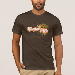 T-shirt Radio d'AOL - les années 70 superbes