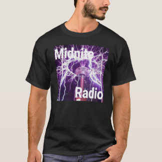 T-shirt Radio de minuit - Flux privé ! Radio Internet