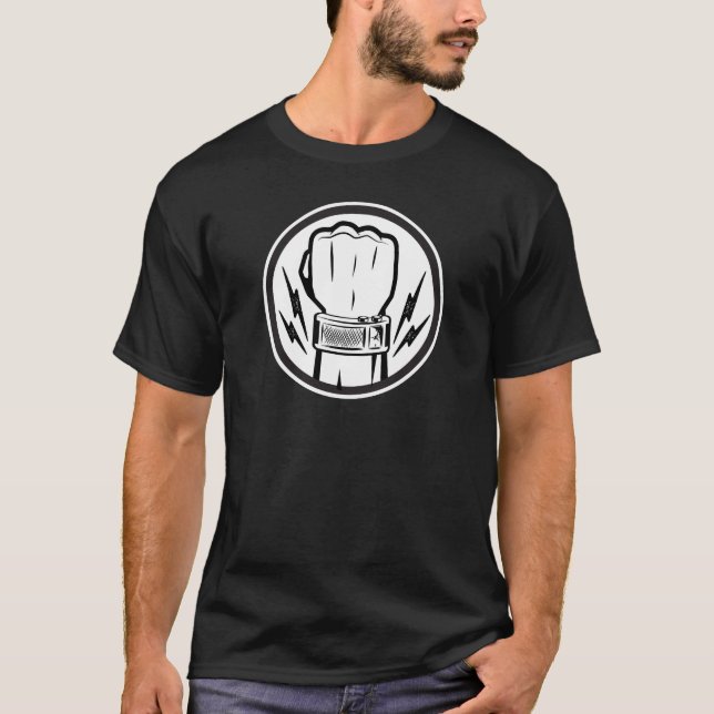 T-shirt Radio de poignet (Devant)