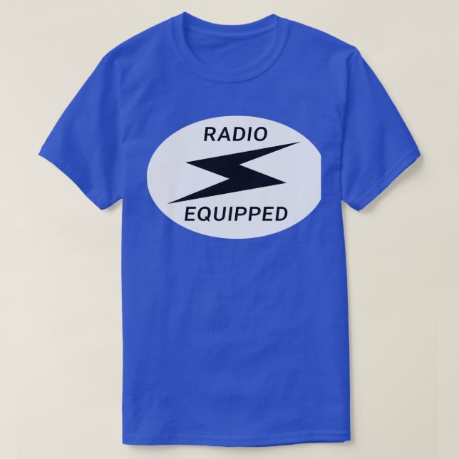 T-shirt Radio équipée 1 (Design devant)