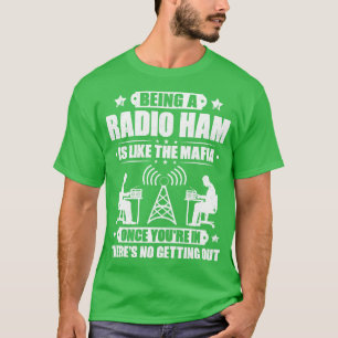 T-shirt Radio Ham Amateur Radio opérateur Ham Radio (1)
