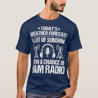 T-shirt Radio Ham Amateur Radio opérateur Ham Radio (13)