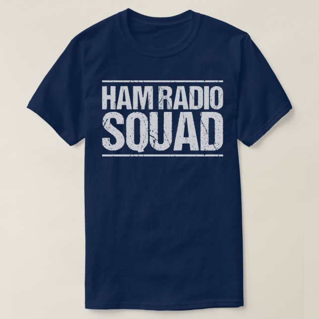 T-shirt Radio Ham Amateur Radio opérateur Ham Radio (8) (Design devant)