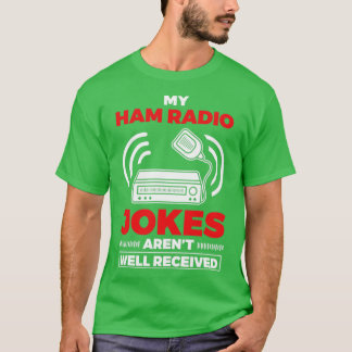 T-shirt Radio Ham Radio