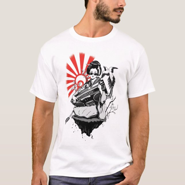 T-shirt Radio japonaise (Devant)