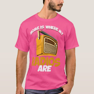 T-shirt Radio Opérateur Amateur Radio Ham Radio cadeau