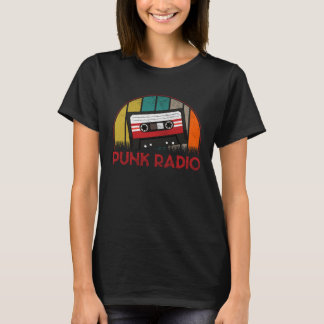 T-shirt Radio Punk Rock Punker Punks