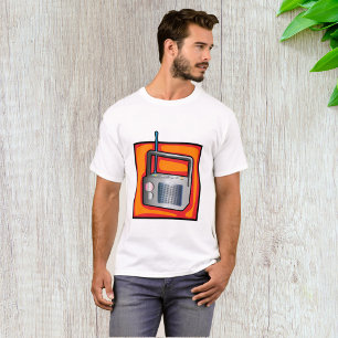 T-shirt Radio rétro