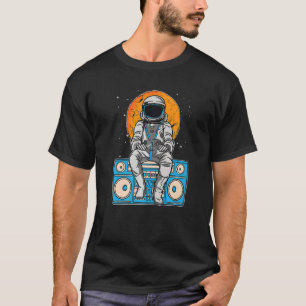 T-shirt Radio Space Astronaute Astronomie Science Radio S