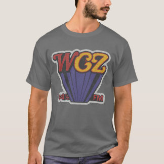 T-shirt Radio WCOZ de style années 80 vintage