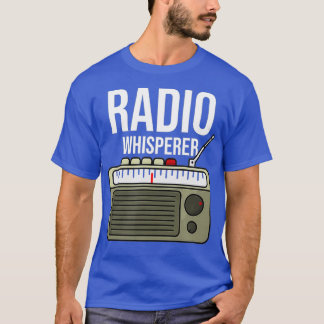 T-shirt Radio Whisperer HAM