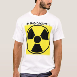 T-shirt Radioactif