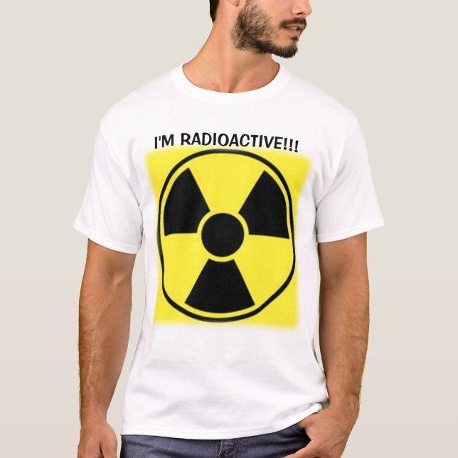 T-shirt Radioactif (Devant)