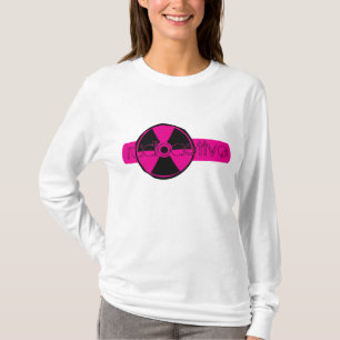 T-shirt radioactif