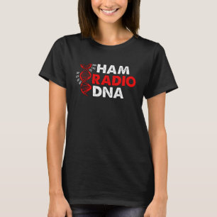 T-shirt Radioamateur ADN Comprendre les fréquences aime am