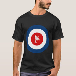 T-shirt Radiodiffusion de service public - Spitfire Logo C