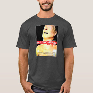 T-shirt RADIOHEAD la fille aux courbes