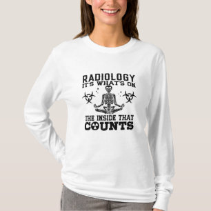 T-shirt Radiologie C'est ce qui se passe sur le technologu