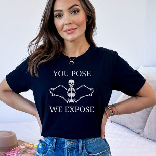 T-shirt Radiologie d'Halloween, Skeleton Rad Tech Radiolog