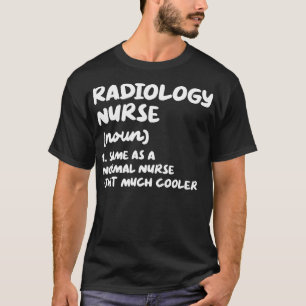 T-shirt Radiologie Infirmière Définition Amusante Infirmiè