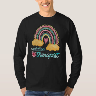 T-shirt Radiologie radiothérapeute Radiologie arc-en-ciel