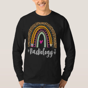 T-shirt Radiologie Rainbow X Ray Tech