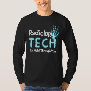 T-shirt Radiologie Tech Humour X Ray