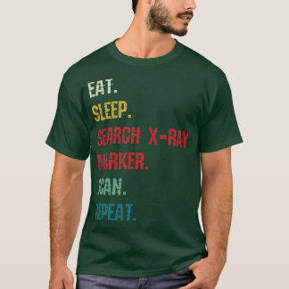 T-shirt Radiologie Tech Pun XRay Rad Tech Radiologie Infir