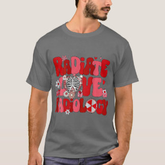 T-shirt Radiologie Valentines Technologie RAD Radiologie I