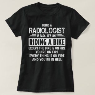 T-shirt Radiologue