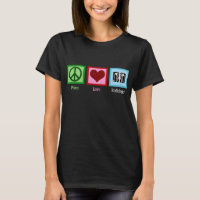 Radiologue Peace Love Radiologie Radiologie X-Ray 
