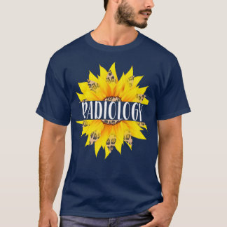 T-shirt Radiologue Radiologue Sunflower Premium