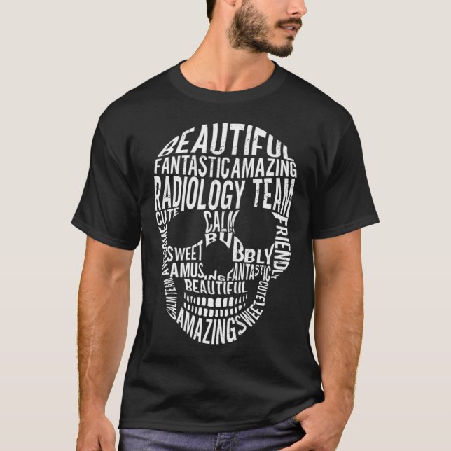 T-shirt Radiology Rad Tech Technologist Radiologist X ray (Devant)