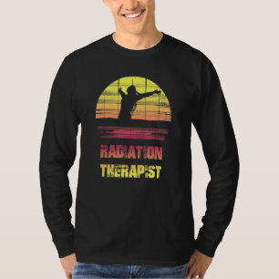 T-shirt Radiothérapeute Traitement de rayonnement Chimothe