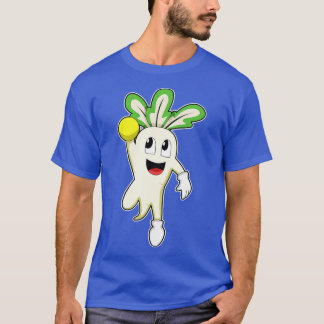 T-shirt Radish at Handball player avec Handball
