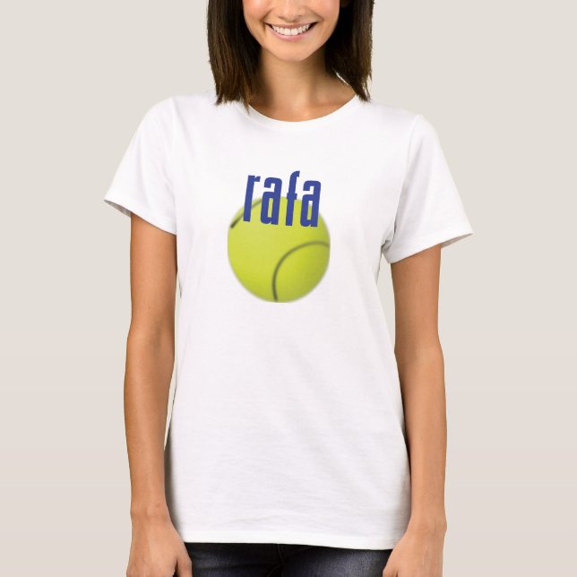 T-shirt Rafa de CRAZYFISH (Devant)