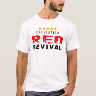 T-SHIRT RAFALUTION - RENAISSANCE ROUGE