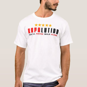 T-shirt Rafalution - vous ne marcherez seul jamais