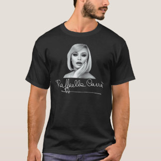 T-shirt Raffaella carrà, Rip raffaella carrà Essential T-S