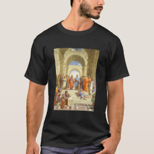 T-shirt Raffaello Sanzio da Urbino L'école d'Athènes 15