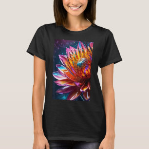 T-shirt Raffiné Floral Noël Romantique Surréaliste pour vo