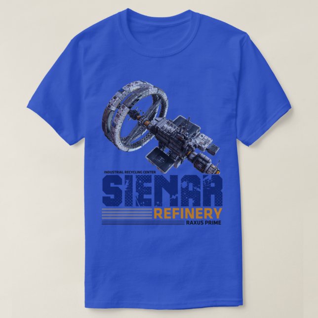 T-shirt Raffinerie de Sienar (Design devant)