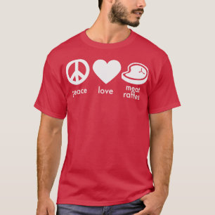 T-shirt Raffle de viande drôle Raffles de viande Buffalo N