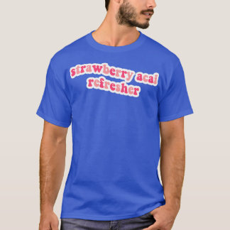 T-shirt Rafraîchissement aux fraises