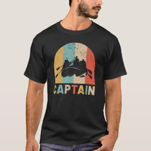 T-shirt Rafting d'eau vive Capitaine Sunset River Rat Wate