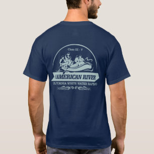 T-shirt Rafting fluvial américain